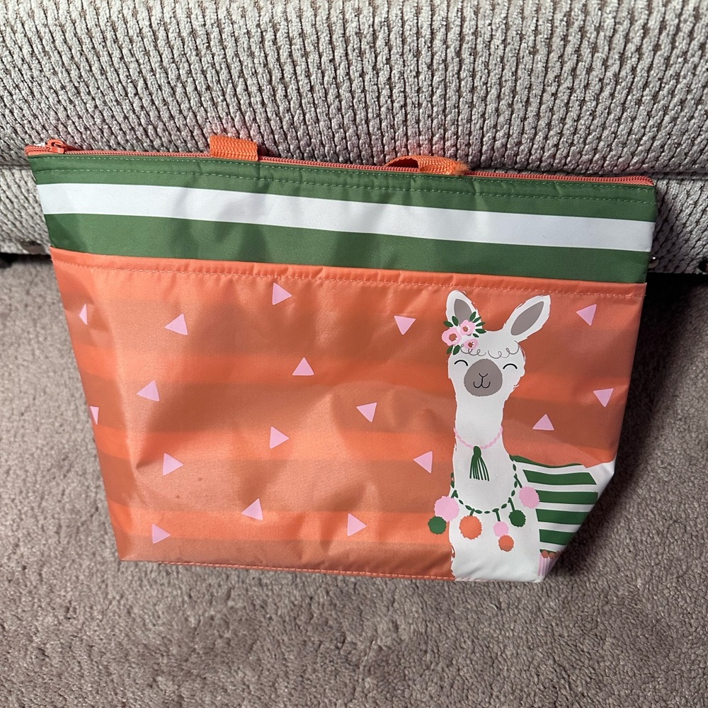 Thirty One small llama cooler bag